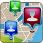 Logo of Friend Mapper android Application 