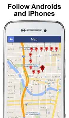 Friend Mapper android App screenshot 0