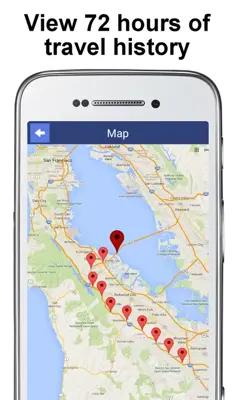 Friend Mapper android App screenshot 1